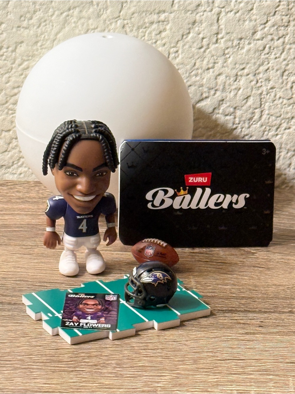 Zuru Ballers NFL Series 1- Zay Flowers
